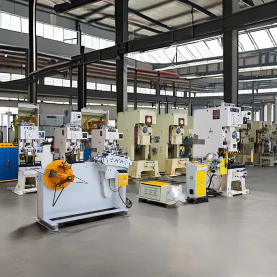 Customizable CNC Stamping Machine Hot Sale Punching Production Line