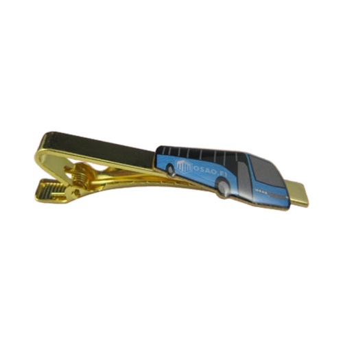 High Quality Customized Golden Tie Clip For Men