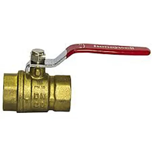 Honeywell ball valve