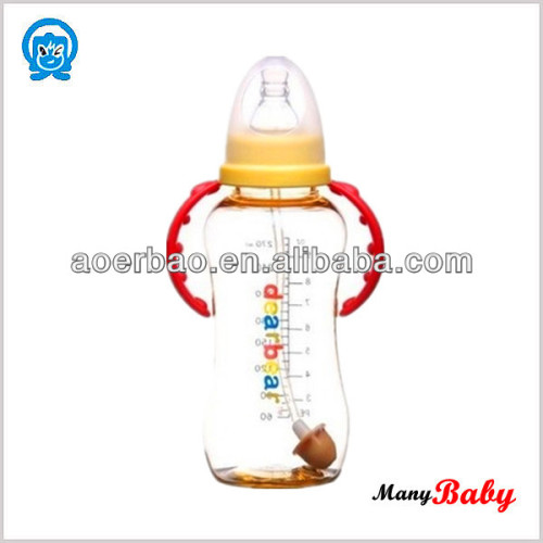 Series 270ml wholesale borosilicate glass baby bottles