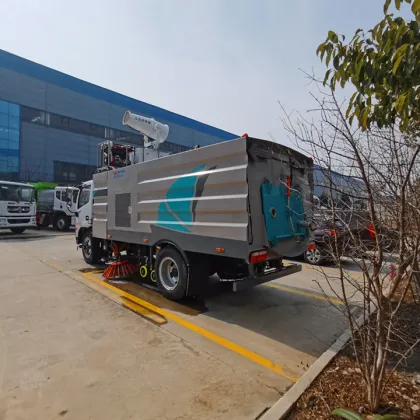 DONGFENG road sweeper truck
