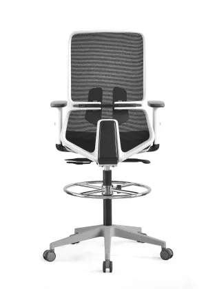 Drafting Stool with Footrest