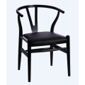 Beech Wood Dining Chair with PU cushion