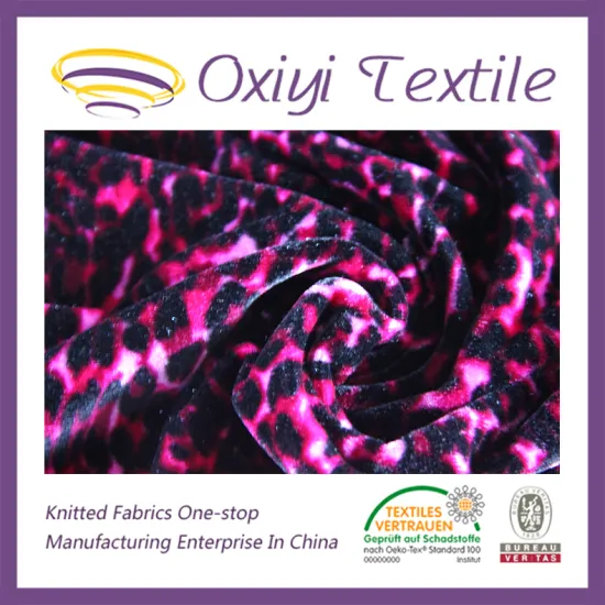 New brand pajamas good fabric 4 way stretch 95% polyester 5% elastane shining fabric