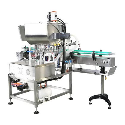 Sesame Oil Filling Machine for Liquid Foam Soap and Organic Fertilizers