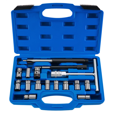Diesel Injector Seat Cutter Cleaner Tool - Compatible with BMW, Mercedes-Benz, Renault, Ford