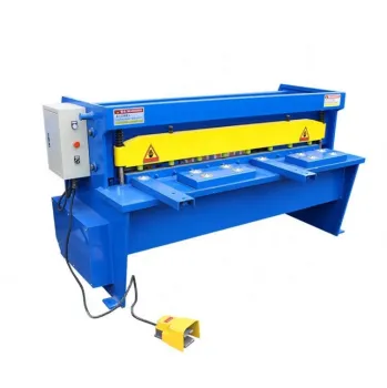 Electric Hydraulic Shearing Machine for Sheet Metal, 3x2500mm, 3mm Thickness