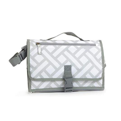 Stylish Portable Travel Accessories Infants Changing Clutch