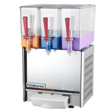 Factory Price Four Tanks Commercial Drink Faucet Juice Dispenser