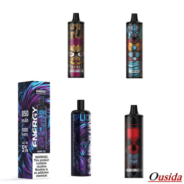 KK Energy 8K sbuffi a vaporizzazione usa e getta all'ingrosso
