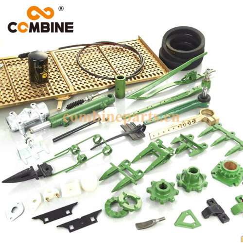 Combine harvester spare parts replacement parts for John Deere parts, Claas parts, CNH New holland parts and Kubota parts