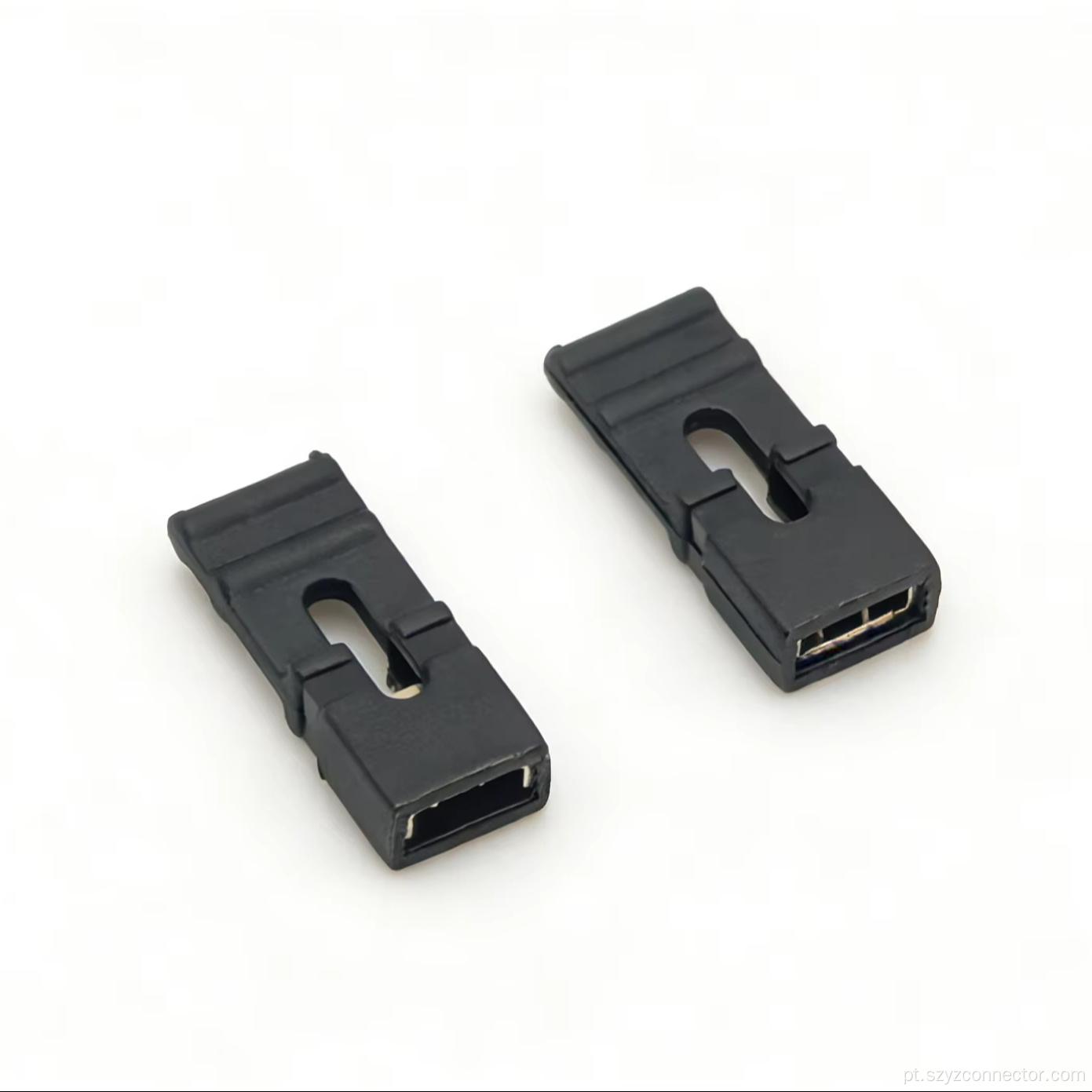 Mini Jumper Cap aberto com passo de 2,0 mm