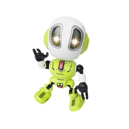 Flytec Alloy Electric Robots: Voice Recordable Educational Toy for Kids