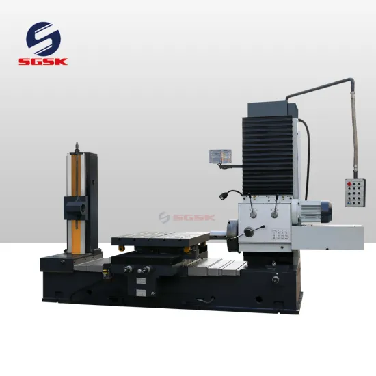 TXK611 Horizontal Boring Machine with Milling Function