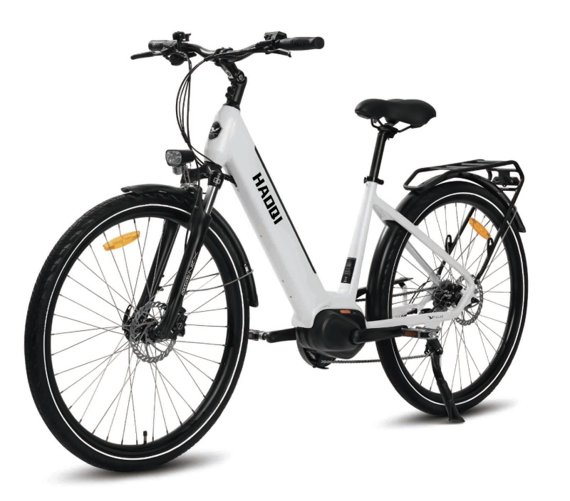 Falke Step Thru Urban Commuter Electric Bike