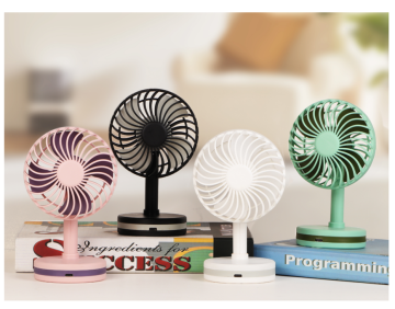 Simple Desktop Rechargeable Fan