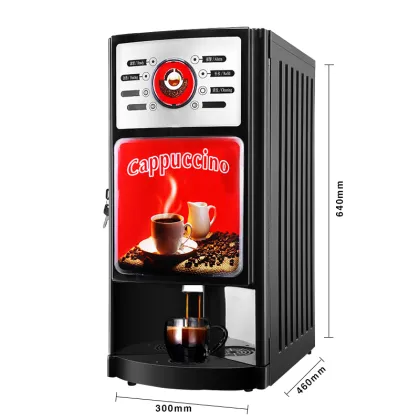 Single Serve Instant Coffee and Hot Drink Machine