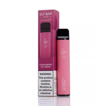 Elf Bar 1500 Puffs Ondosable Kit 850MAH 4,8 мл