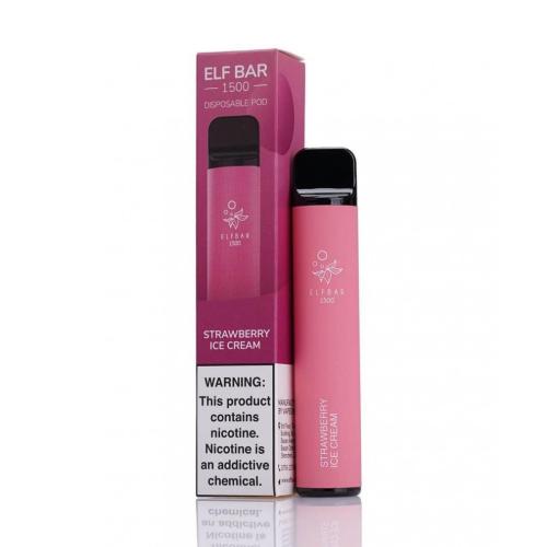 Elf Bar 1500 Puffs Ondosable Kit 850MAH 4,8 мл