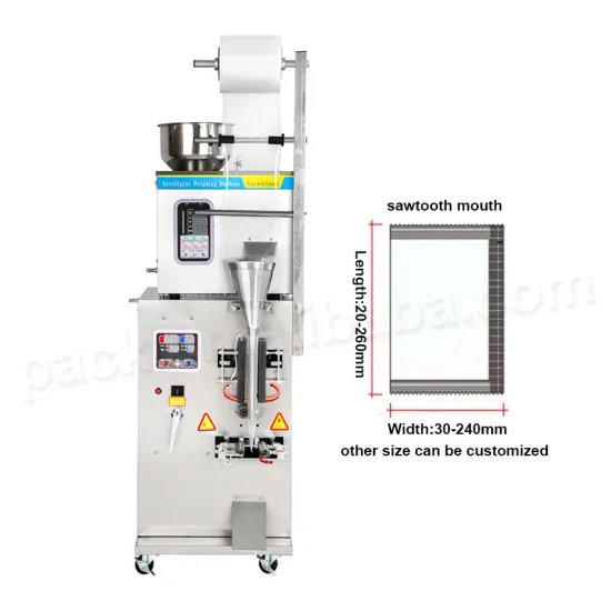 Automated Packaging Machines for Coffee Sachets, Powder Tea Bags, and Food Snacks