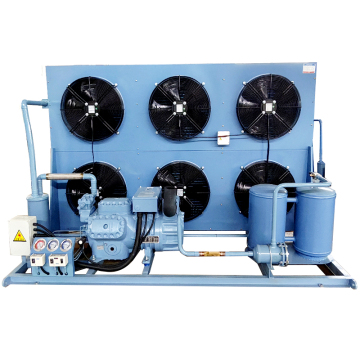 हॉट सेलिंग रेफकॉम्प पिस्टन रेफ्रिजरेशन यूनिट्स: 40hp एयर-कूल्ड और वॉटर-कूल्ड कम-तापमान समाधान