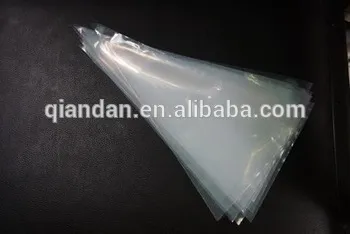 PE plastic icing piping bag set /decorating bag