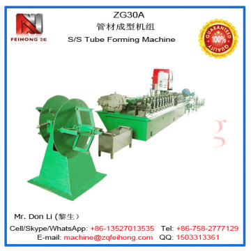 S/S Tube Forming Machine