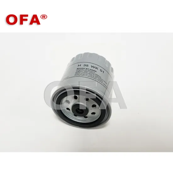 H35WK01 fuel filter for benz vehicle