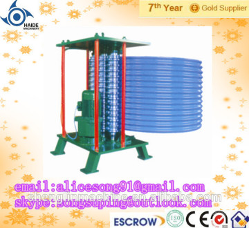 Haide Hot Sale! 2015Tooth-shape wave plate arch forming machine,crimping curved roll forming machine,bending machine