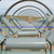 Belt width 1200mm,toughed belt conveyor frame and roller idler
