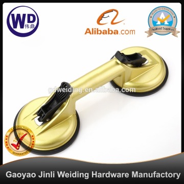 Heavy duty dual cups glass suction lifter