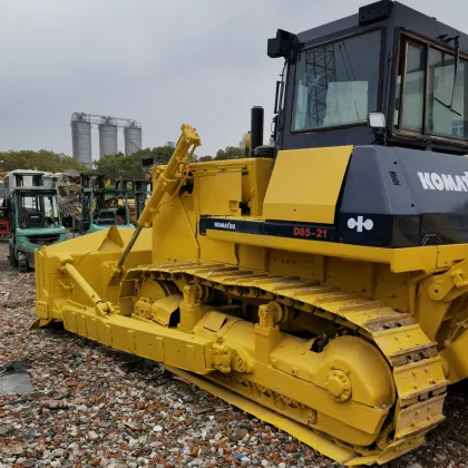 Used Komatsu D85-21 Forestry Hydraulic Bulldozer