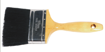 Wooden Handle Paint Brush