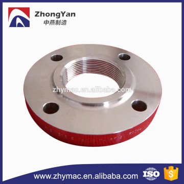 ANSI B16.5 ASTM A105 carbon steel npt threaded flanges