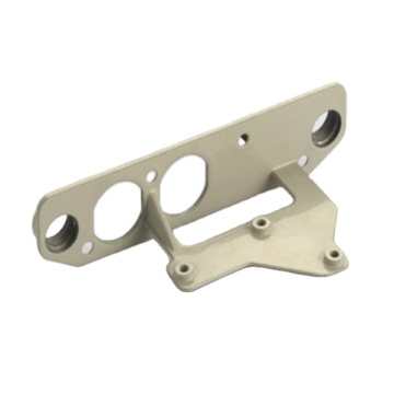 High Hardness Steel Die-Cast Hardware Parts and CNC Machined Spare Components
