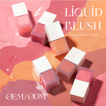 Custom Logo Cosmetics: Professional OEM Factory for High-Quality Liquid Blush Private Label