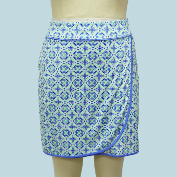 Womens skort dengan kantong