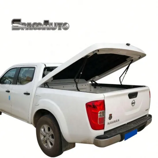 Fiberglass Sport Lid Tonneau Cover for Nissan Navara