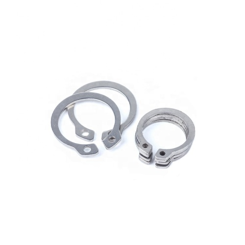 Cincin penahan stainless steel untuk poros