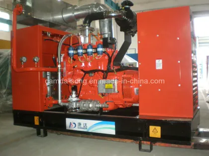 Camda Methane Gas Generator / Bioenergy Generator / Biogas Power Plant