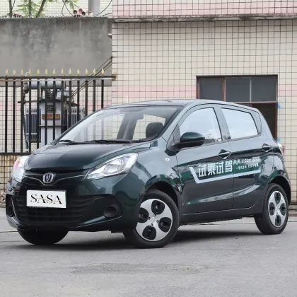 Used Car Changan Mini Electric Car 2023 New Changan Benben E-Star 301km 4 Wheel Mini Electric Car