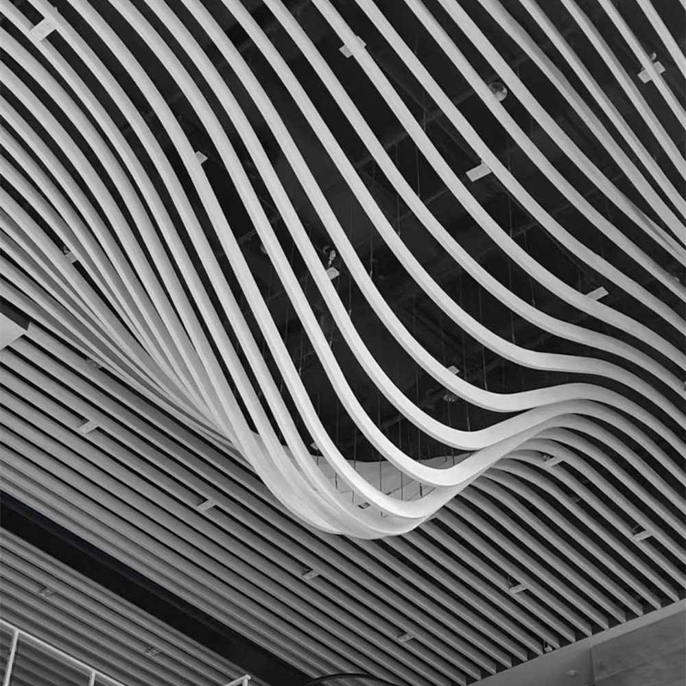 Aluminum ceiling sheets