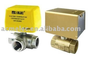 Motorized Ball Valve
