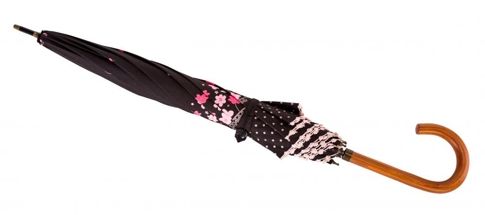 Ladies Cute Umbrella Black