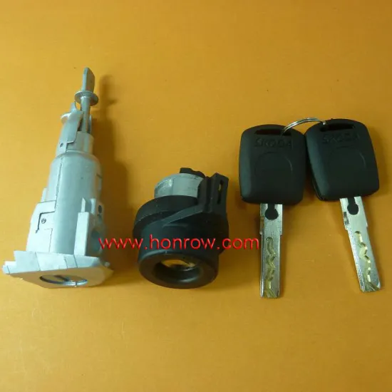VW Skoda Superb door lock full set