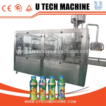 Fruit Juice Bottling Plant/3 in 1 Juice Filling Machine