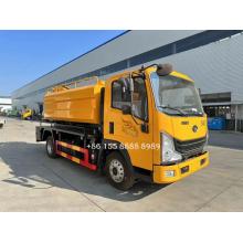 High Pressure Cleaning Sewage Suction Dual-purpose Truck