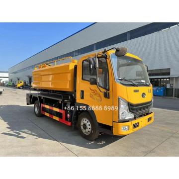 High Pressure Cleaning Sewage Suction Dual-purpose Truck