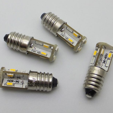 10-30V DC E10 LED Bulbs for Amusement Lights