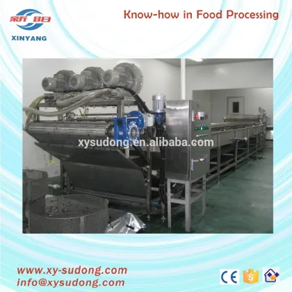 Xinyang high quality potato vacuum frying